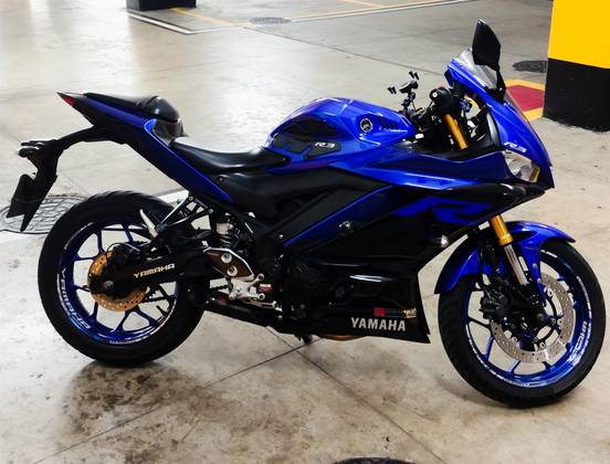 YAMAHA YZF R3 ABS 